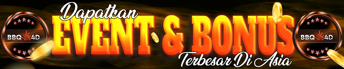 BBQ4D - BONUS NEW MEMBER 100%